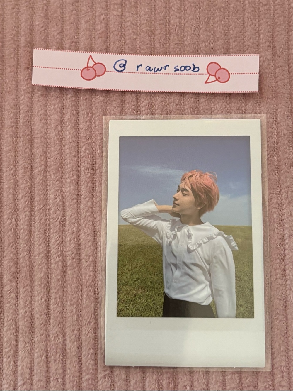 official enhypen sunoo photocard